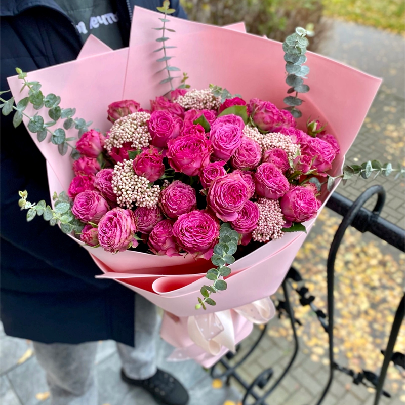 Букет Сокровище сердца