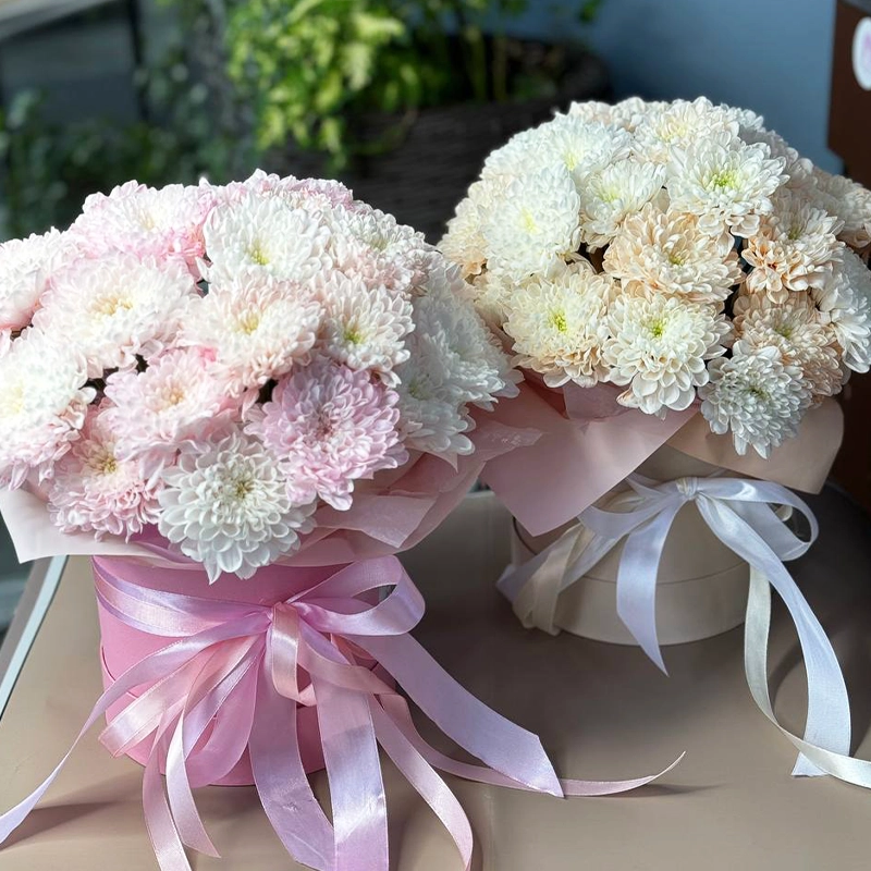 Цветочный дуэт Нежное прикосновение