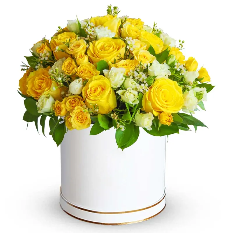 Цветы в коробке Простые игры