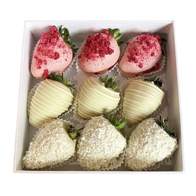 Набор клубники в шоколаде Самой лучшей