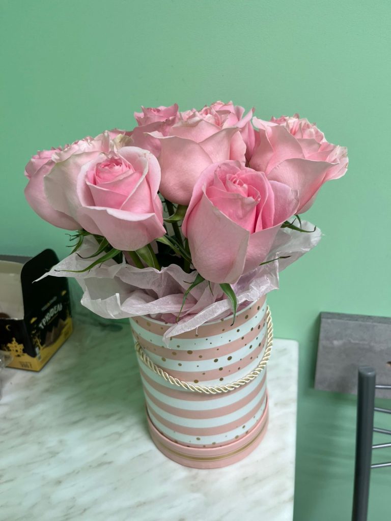 Отзыв от Светлана на сайте FirstFloral